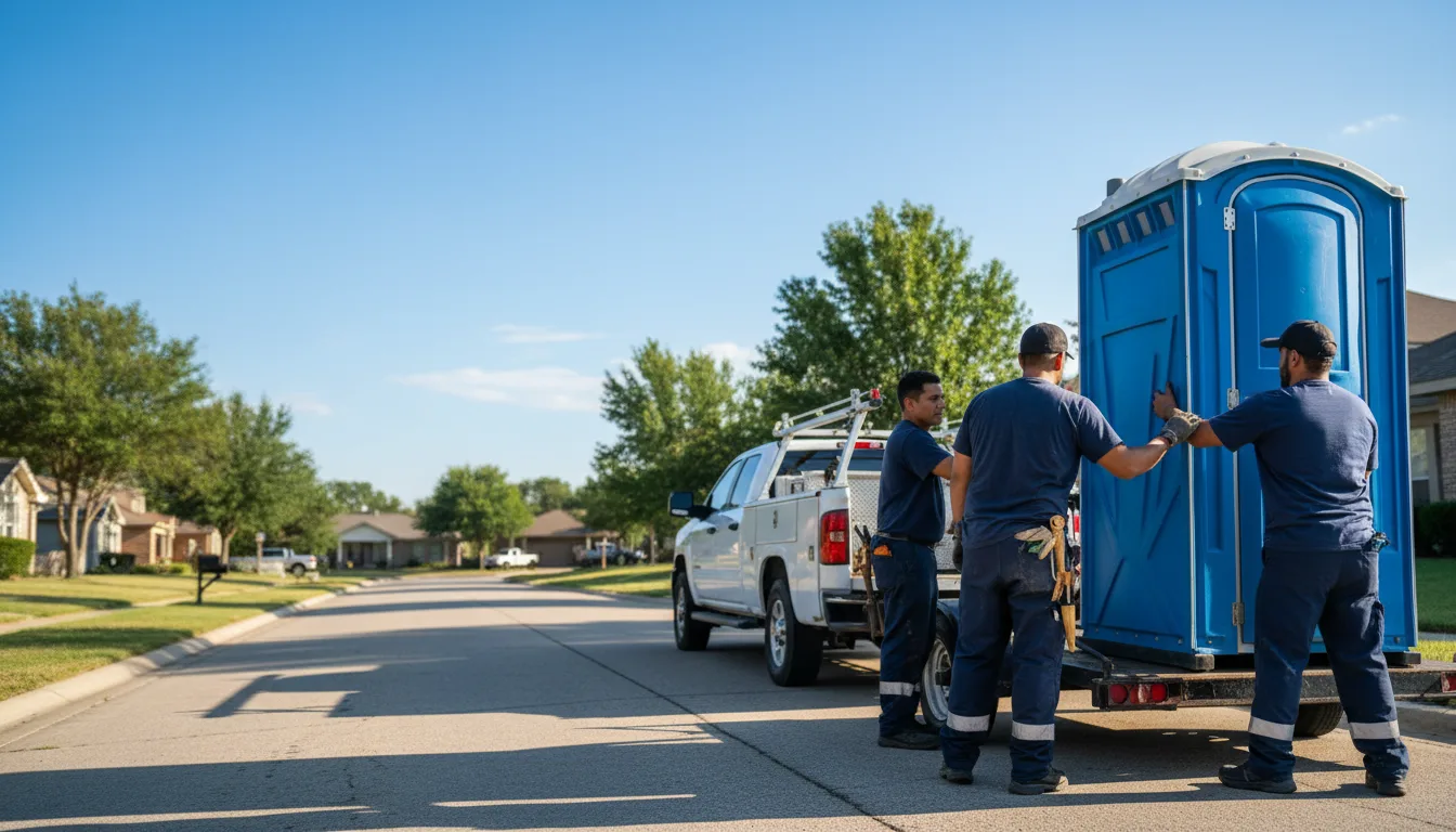 Portable Toilet Rental in Whiting, IA near me
